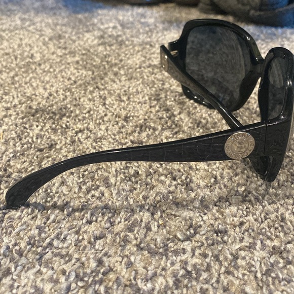Jimmy Choo Snake Skin Sunglasses